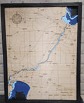 Fox River Lake Map